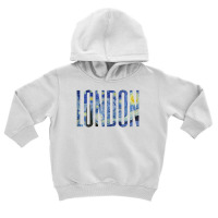 London Van Gogh Starry Night Art Vincent Van Gogh Painting Toddler Hoodie | Artistshot