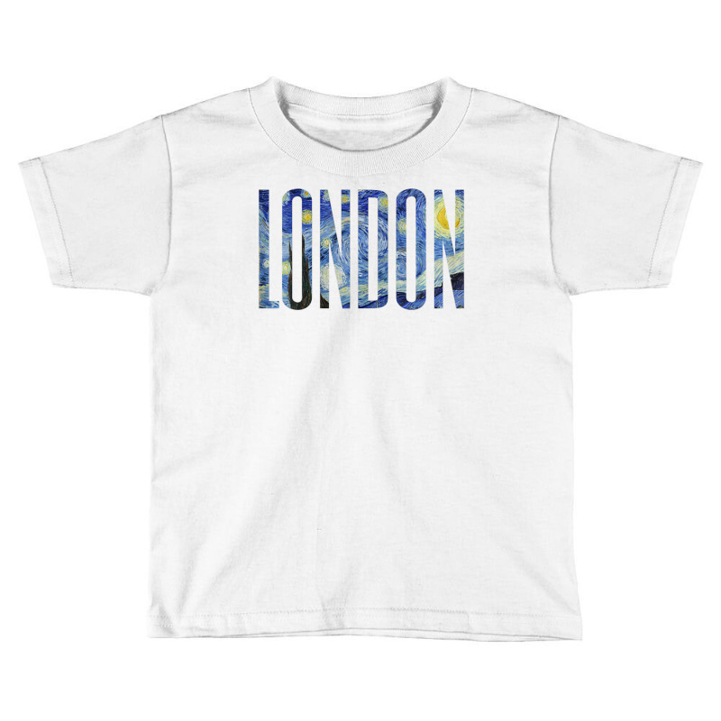 London Van Gogh Starry Night Art Vincent Van Gogh Painting Toddler T-shirt by vucongha | Artistshot