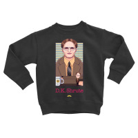 Schrute Toddler Sweatshirt | Artistshot