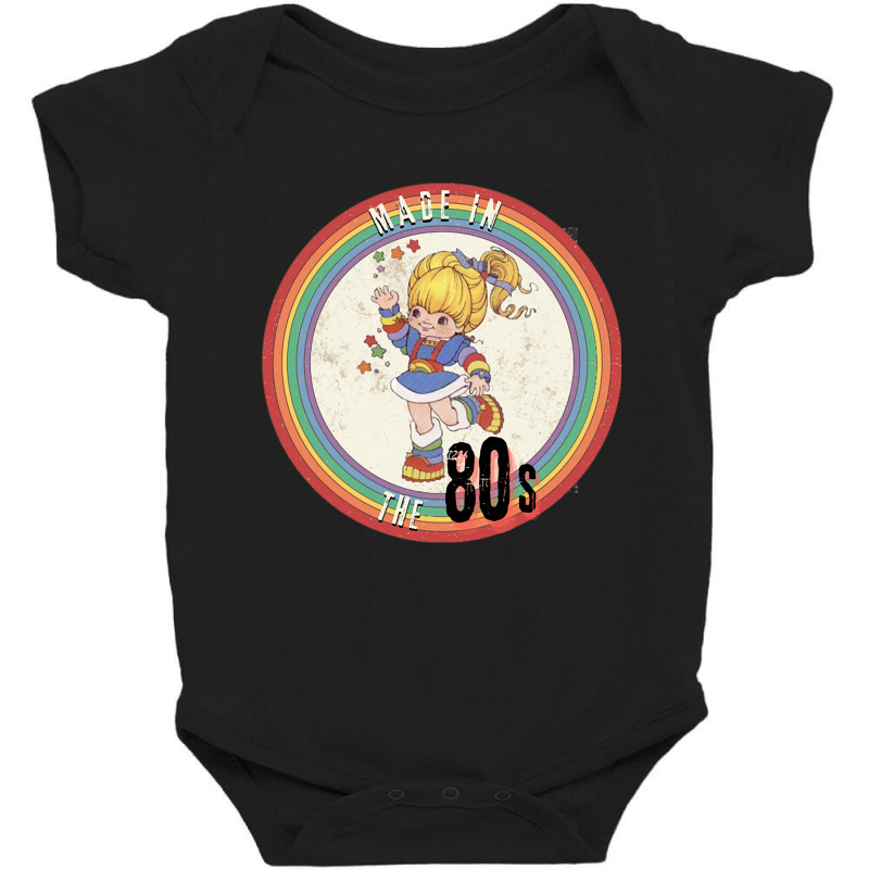 Rainbow Brite, Made In The 80s Baby Bodysuit by Kenruhaea79 | Artistshot