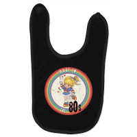 Rainbow Brite, Made In The 80s Baby Bibs | Artistshot