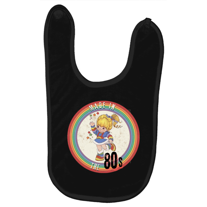 Rainbow Brite, Made In The 80s Baby Bibs by Kenruhaea79 | Artistshot