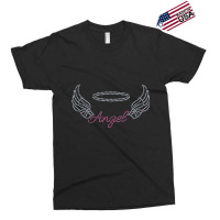 Angel With Wings Bling Rhinestone Diamante Embellished Tank Top Exclusive T-shirt | Artistshot