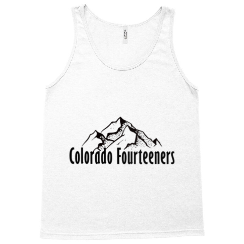 Womens Colorado Fourteeners 2 Sided 14ers Checklist Raglan Baseball Te Tank Top | Artistshot