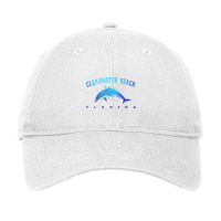 Clearwater Beach Florida Dolphin Lover Scuba Diving Vacation T Shirt Adjustable Cap | Artistshot