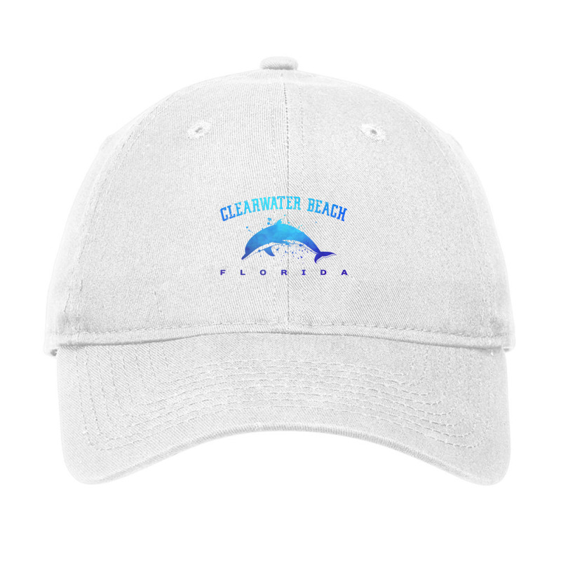 Clearwater Beach Florida Dolphin Lover Scuba Diving Vacation T Shirt Adjustable Cap by cm-arts | Artistshot