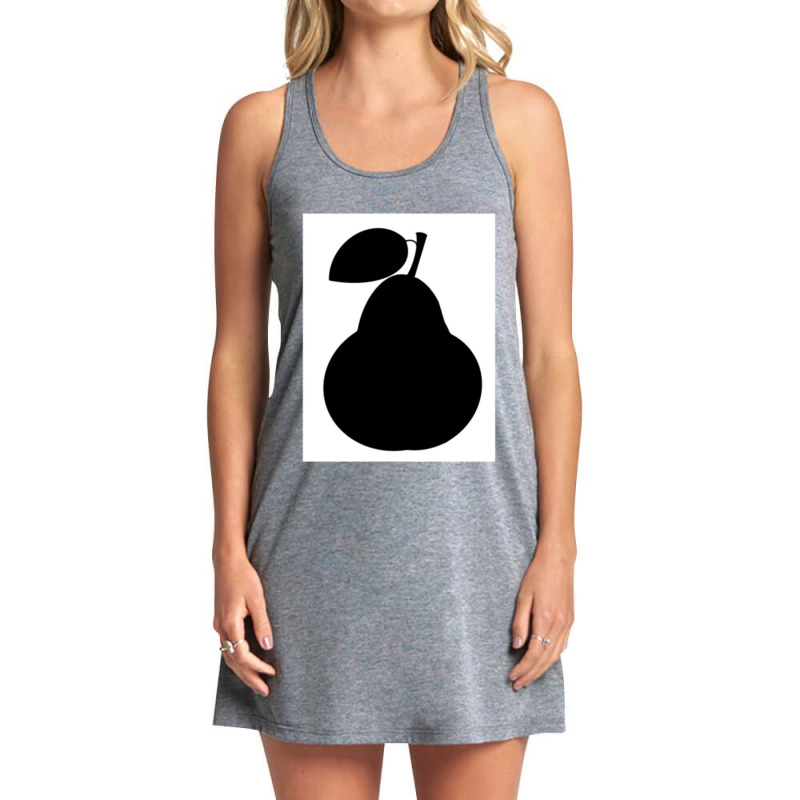 Pearphone Tank Dress by DAVIDMORRIS | Artistshot