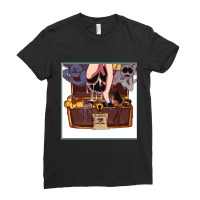 La Liaison D_isaac Missing Harbinger  Essentiel Ladies Fitted T-shirt | Artistshot