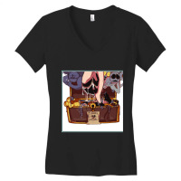 La Liaison D_isaac Missing Harbinger  Essentiel Women's V-neck T-shirt | Artistshot