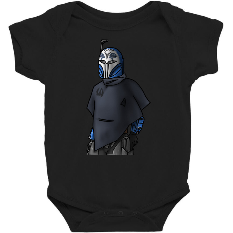 Bo Katan Baby Bodysuit | Artistshot