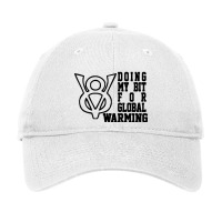 Global Warming Adjustable Cap | Artistshot