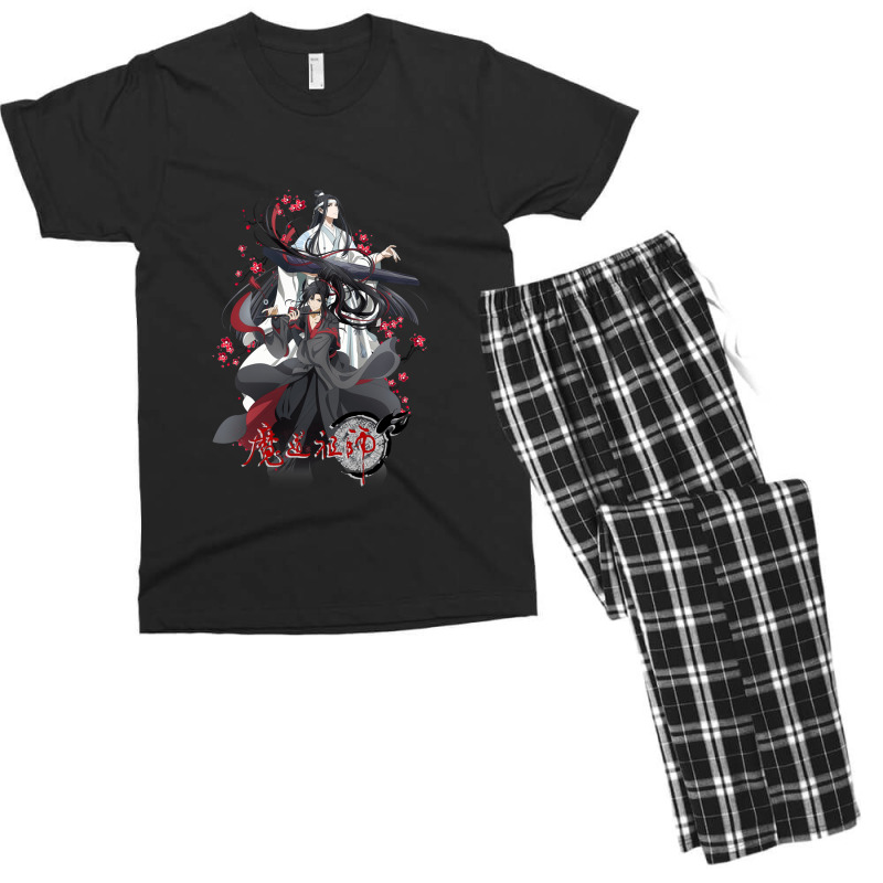 Lan Wangji And Wei Ying - Mo Dao Zu Shi - Grandmaster Of Demonic Culti Men's T-shirt Pajama Set | Artistshot