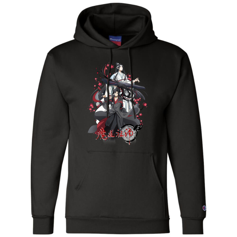 Lan Wangji And Wei Ying - Mo Dao Zu Shi - Grandmaster Of Demonic Culti Champion Hoodie | Artistshot