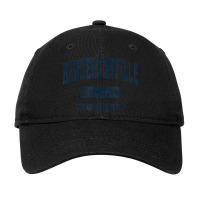 Hendersonville Tennessee Tn Vintage Athletic Sports Design Adjustable Cap | Artistshot