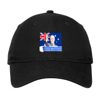 Scott Morrison Pm Adjustable Cap | Artistshot