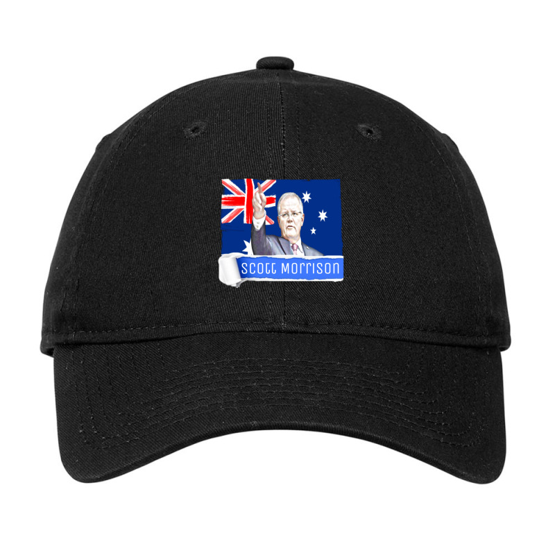 Scott Morrison Pm Adjustable Cap by cm-arts | Artistshot