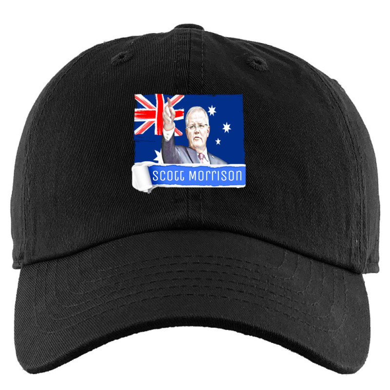 Scott Morrison Pm Kids Cap by cm-arts | Artistshot