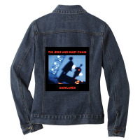 Darklands Ladies Denim Jacket | Artistshot