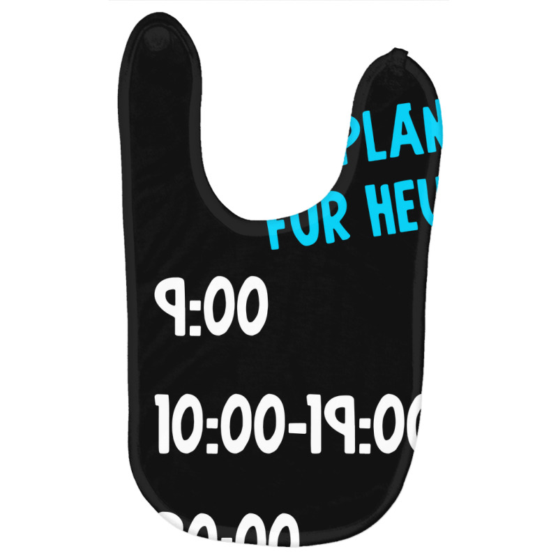 My Plan For Today Bicycle Cyclist Sport Baby Bibs | Artistshot