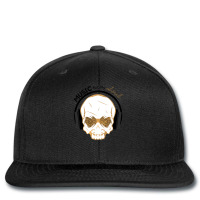 Be Music Of My Soul- Gold Human Skull With Black Mandala Eyes And Head Printed Hat | Artistshot