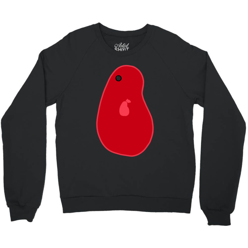 Pearphonered Crewneck Sweatshirt by DAVIDMORRIS | Artistshot