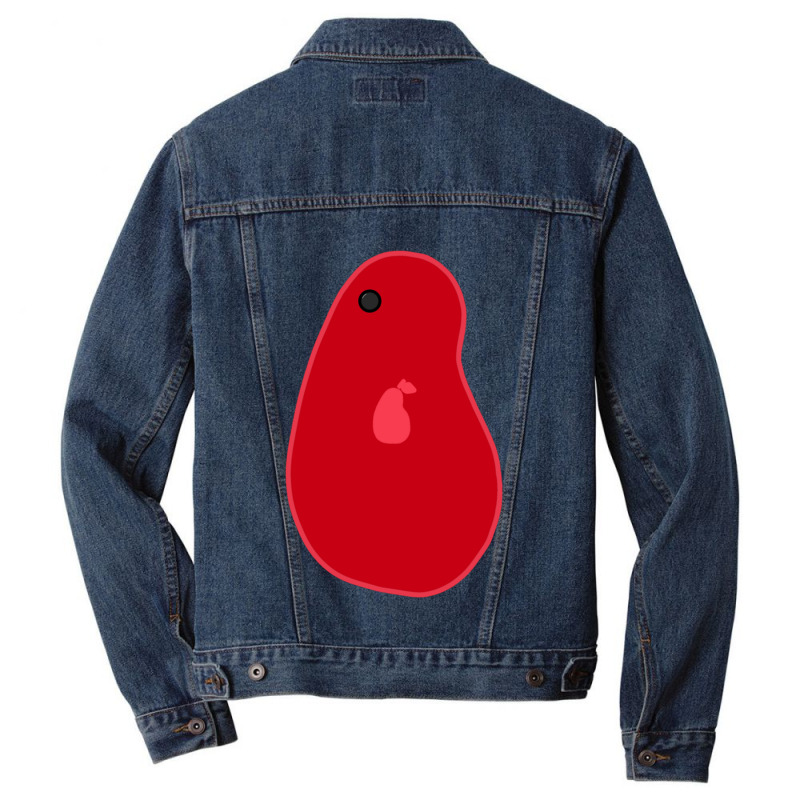 Pearphonered Men Denim Jacket by DAVIDMORRIS | Artistshot