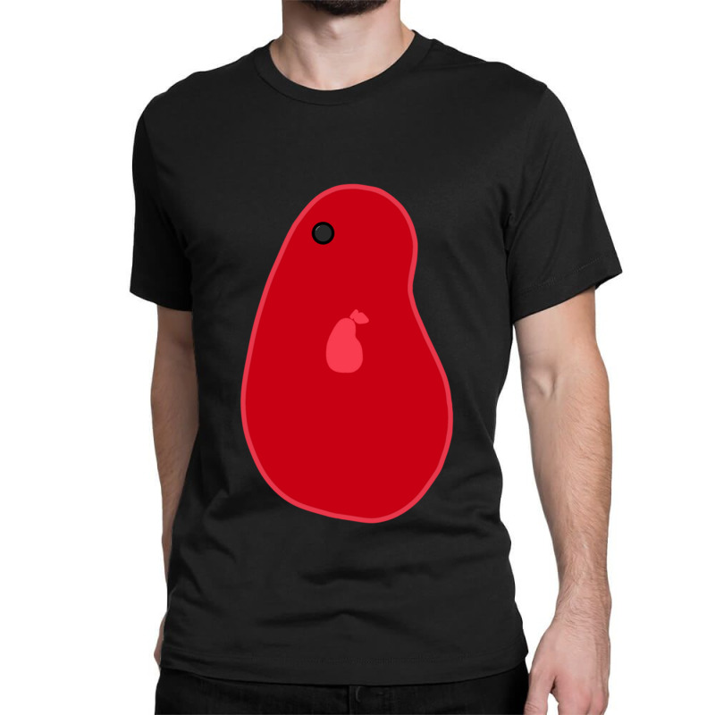 Pearphonered Classic T-shirt by DAVIDMORRIS | Artistshot