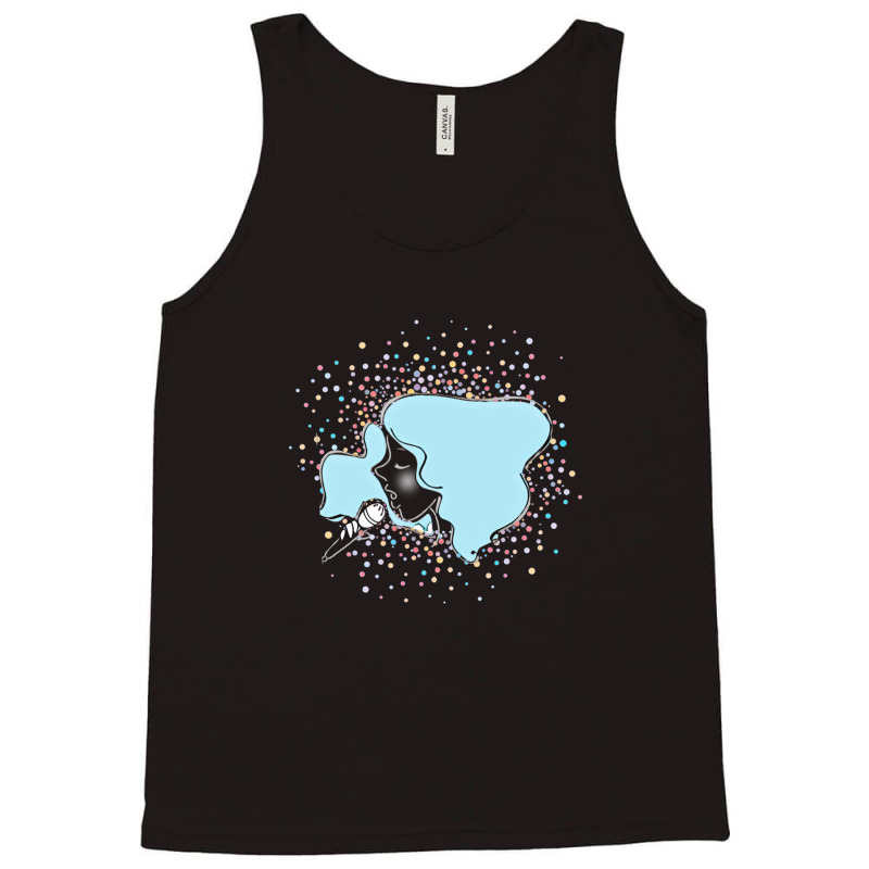 Sing Like A Popstar Tank Top by KristyMelton | Artistshot