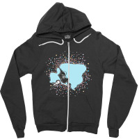 Sing Like A Popstar Zipper Hoodie | Artistshot