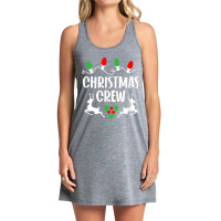 Cute Family Christmas Crew Matching Pajama Gift Lights T Shirt Tank Dress | Artistshot