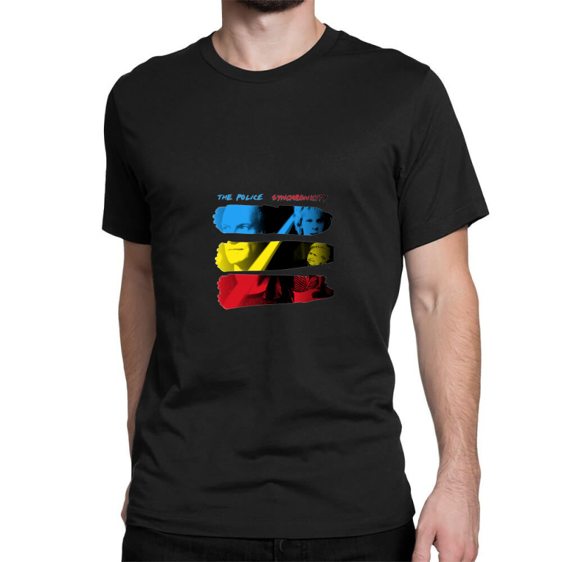 The Police Synchronicity Album 1 Classic T-shirt by DavidDurbin | Artistshot