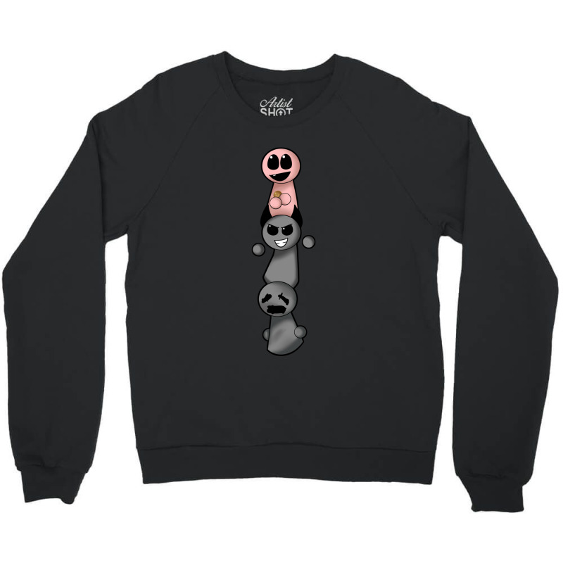 Les Clochards D_issacs  Classique Crewneck Sweatshirt by cm-arts | Artistshot