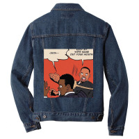 Will Smith Slap Men Denim Jacket | Artistshot