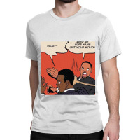 Will Smith Slap Classic T-shirt | Artistshot