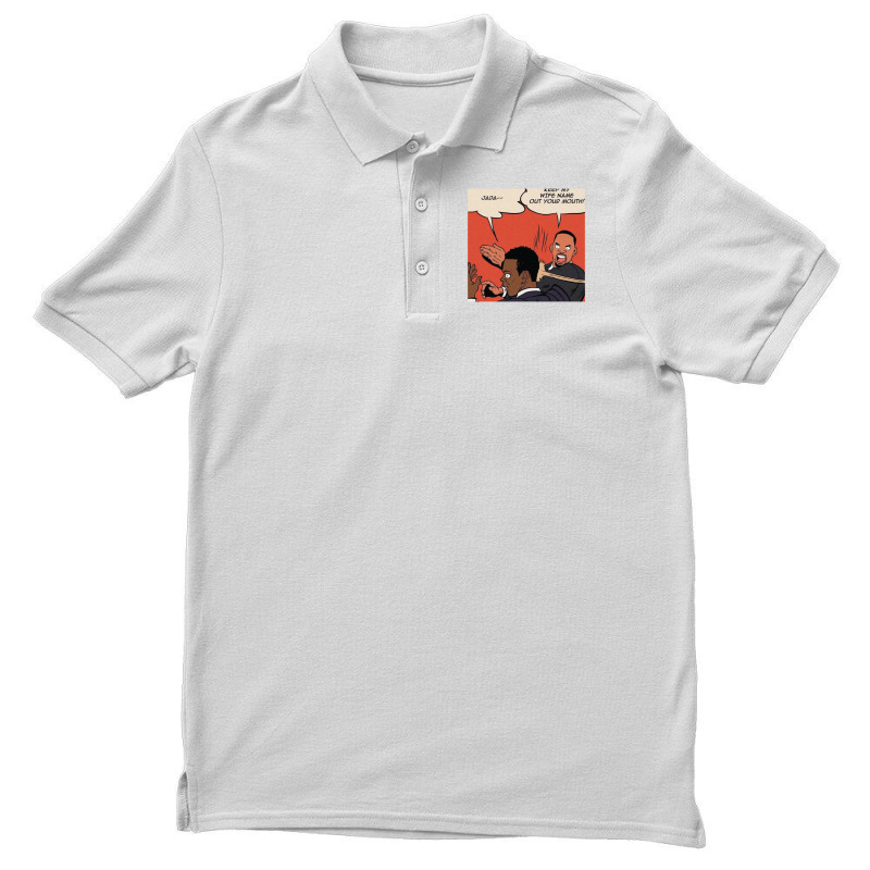 Will Smith Slap Men's Polo Shirt | Artistshot