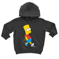 The Simpsons Bart Simpson With Slingshot Tank Top Toddler Hoodie | Artistshot