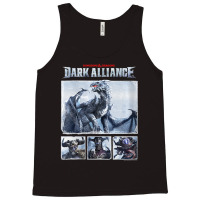 Womens Dungeons & Dragons Group Shot Dark Alliance Box Up V-neck Tank Top | Artistshot