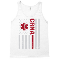 Crna Certified Registered Nurse Anesthetist Usa Flag Tank Top | Artistshot