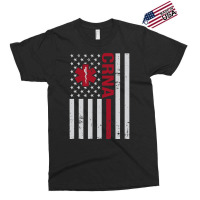 Crna Certified Registered Nurse Anesthetist Usa Flag Exclusive T-shirt | Artistshot