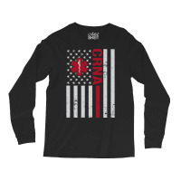 Crna Certified Registered Nurse Anesthetist Usa Flag Long Sleeve Shirts | Artistshot