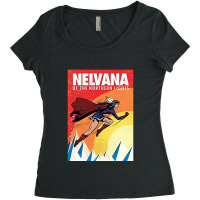 Canadian Superhero Women's Triblend Scoop T-shirt | Artistshot