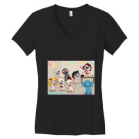 Liaison D_isaac  Classique Women's V-neck T-shirt | Artistshot