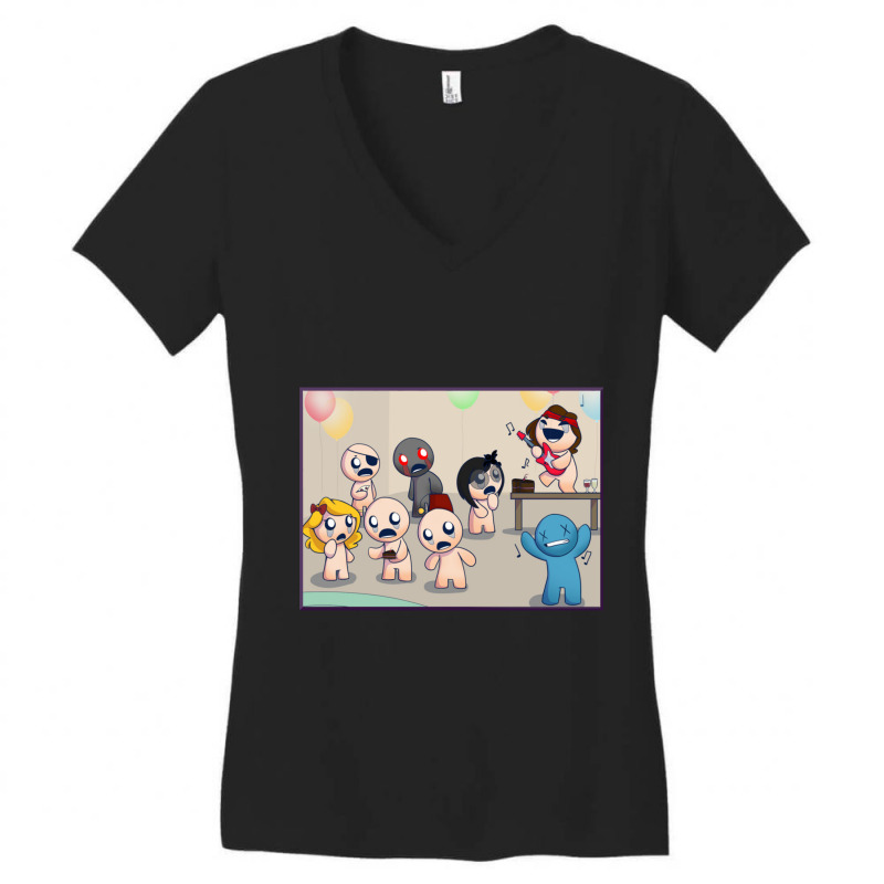 Liaison D_isaac  Classique Women's V-Neck T-Shirt by cm-arts | Artistshot