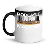 Podcast Show Equipment Usb Mixer App T Shirt For Podcasters Magic Mug | Artistshot