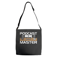 Podcast Show Equipment Usb Mixer App T Shirt For Podcasters Adjustable Strap Totes | Artistshot