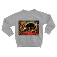 Magic The Gathering Damnation Graphic Pullover Hoodie Toddler Sweatshirt | Artistshot