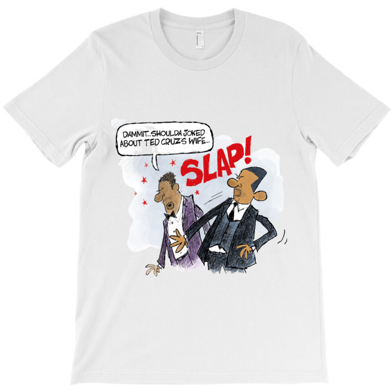 Will Smith Slap  (7) T-shirt | Artistshot