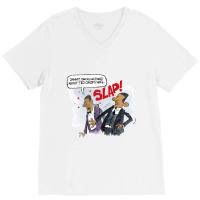 Will Smith Slap  (7) V-neck Tee | Artistshot