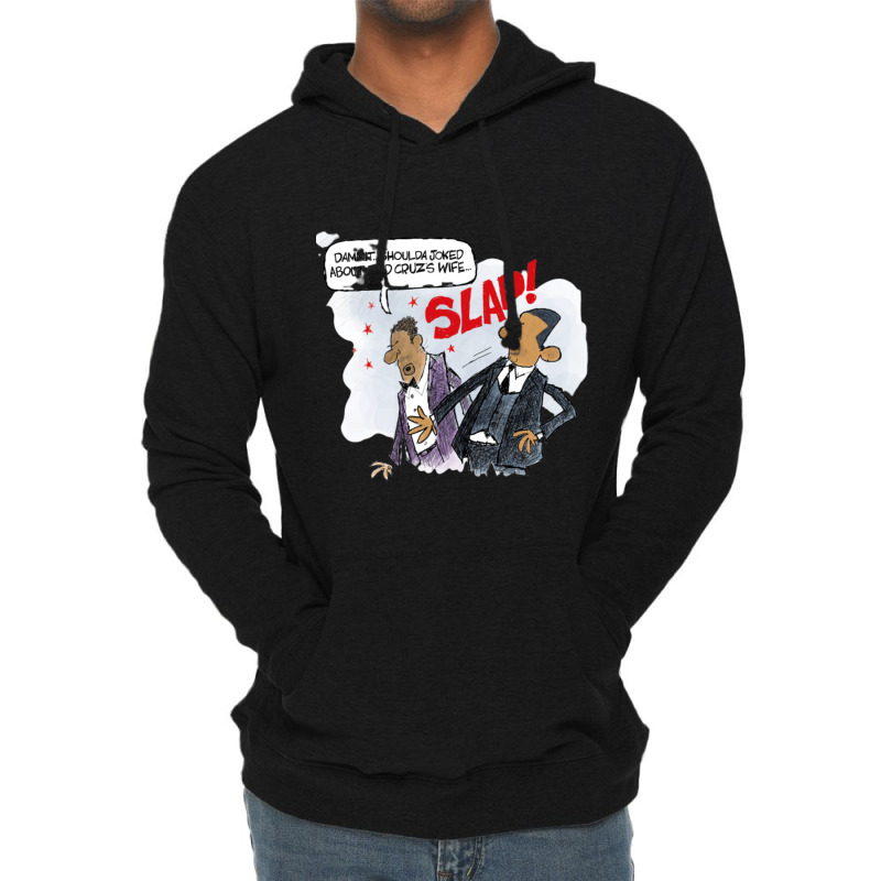 Will Smith Slap  (7) Lightweight Hoodie | Artistshot