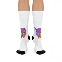 Will Smith Slap  (8) Crew Socks | Artistshot